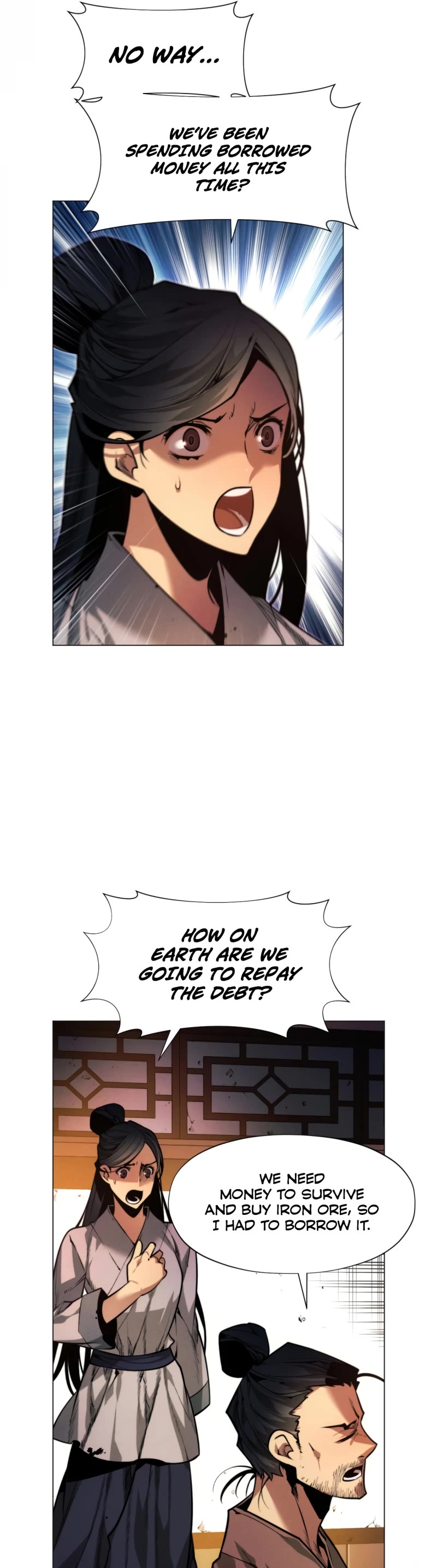 A Modern Man Who Got Transmigrated Into the Murim World Chapter 2 page 9 - Chapter 2