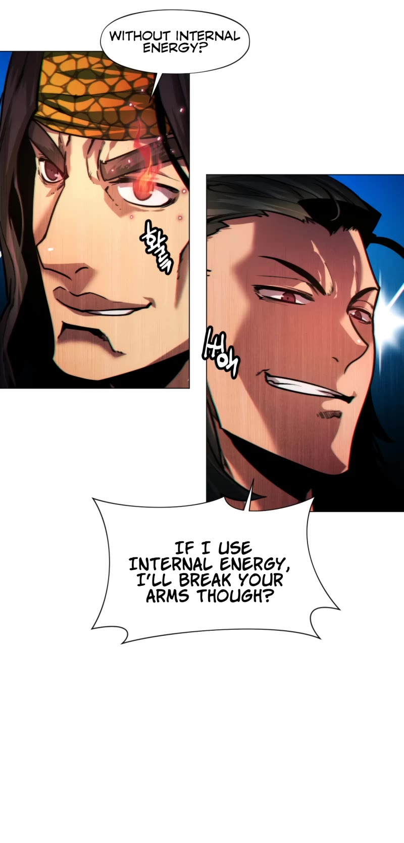 A Modern Man Who Got Transmigrated Into the Murim World Chapter 20 page 10 - Chapter 20
