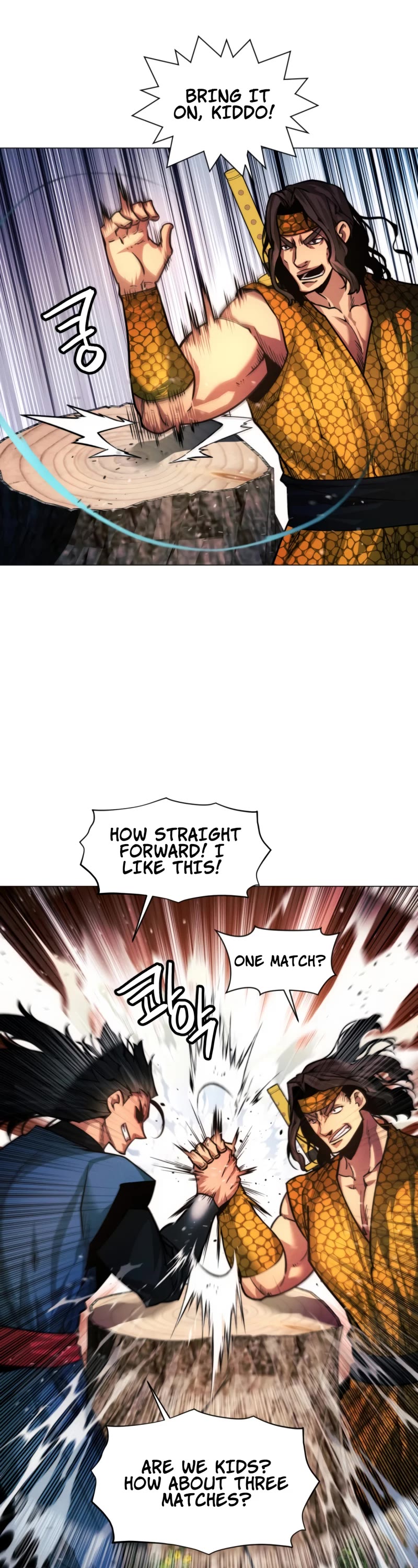 A Modern Man Who Got Transmigrated Into the Murim World Chapter 20 page 12 - Chapter 20