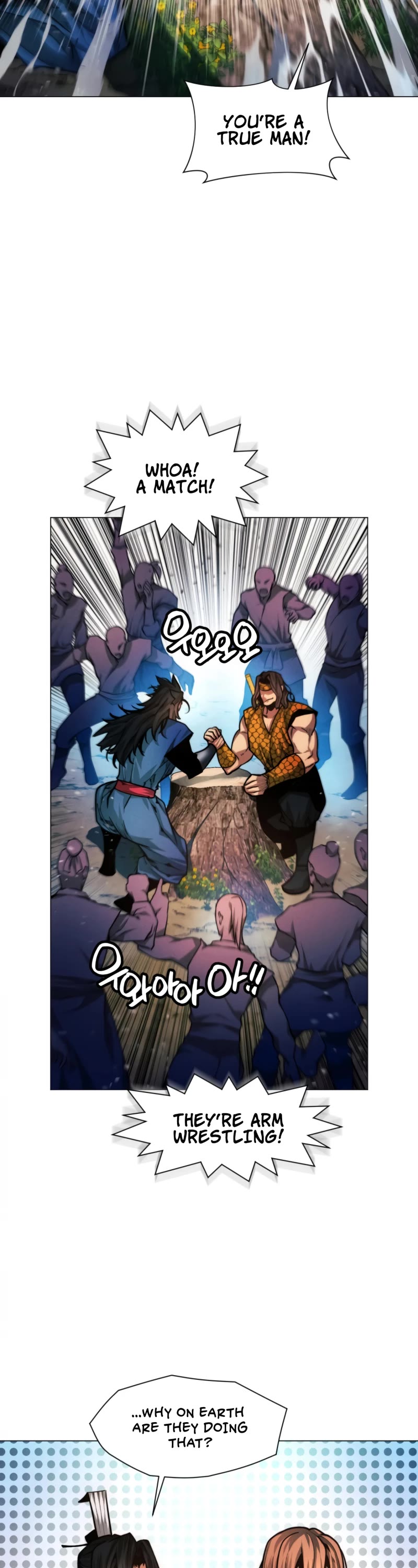 A Modern Man Who Got Transmigrated Into the Murim World Chapter 20 page 13 - Chapter 20