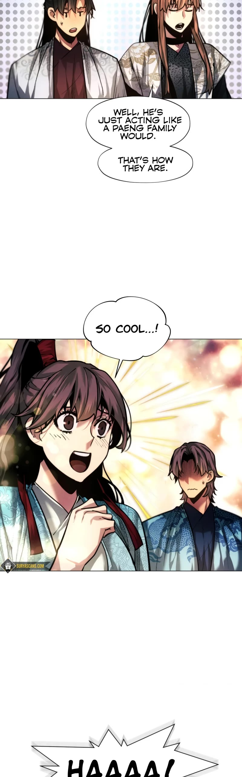 A Modern Man Who Got Transmigrated Into the Murim World Chapter 20 page 14 - Chapter 20