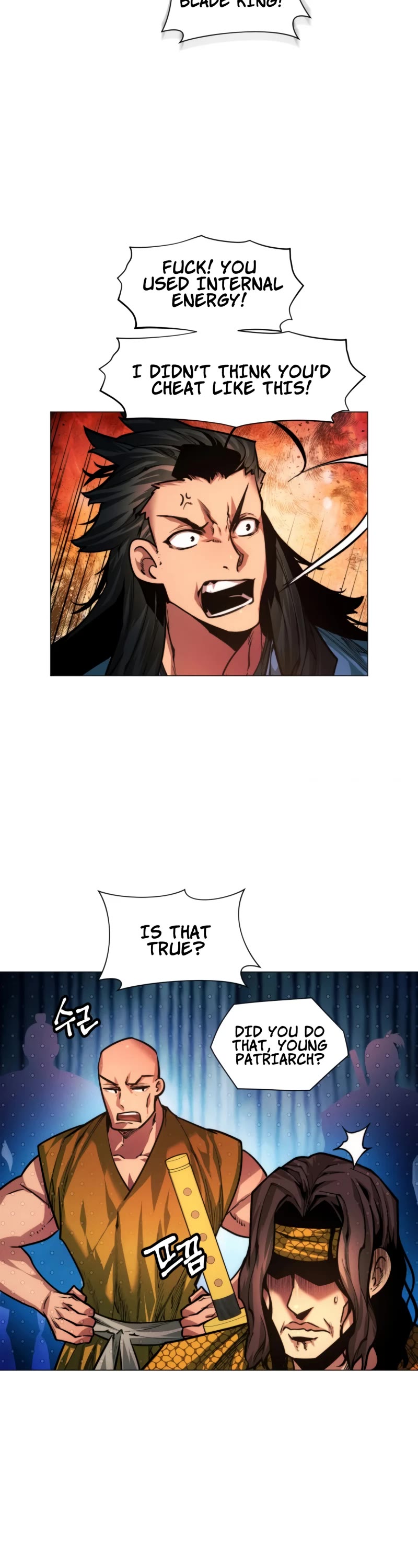A Modern Man Who Got Transmigrated Into the Murim World Chapter 20 page 17 - Chapter 20
