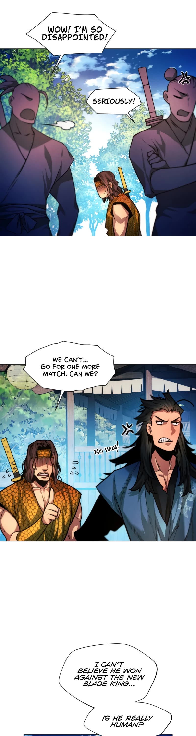 A Modern Man Who Got Transmigrated Into the Murim World Chapter 20 page 18 - Chapter 20