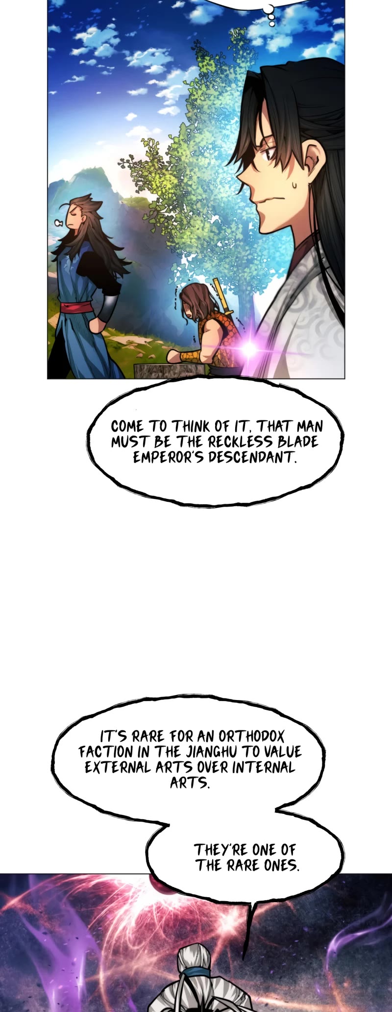 A Modern Man Who Got Transmigrated Into the Murim World Chapter 20 page 19 - Chapter 20
