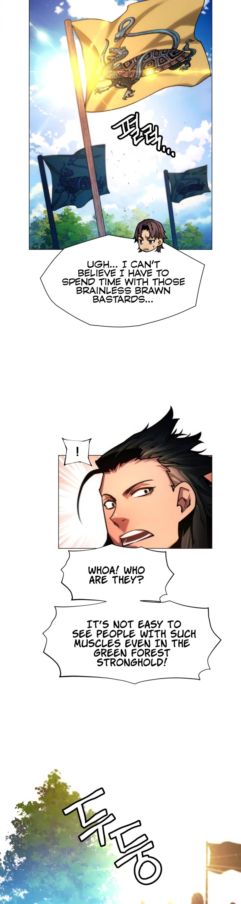 A Modern Man Who Got Transmigrated Into the Murim World Chapter 20 page 2 - Chapter 20
