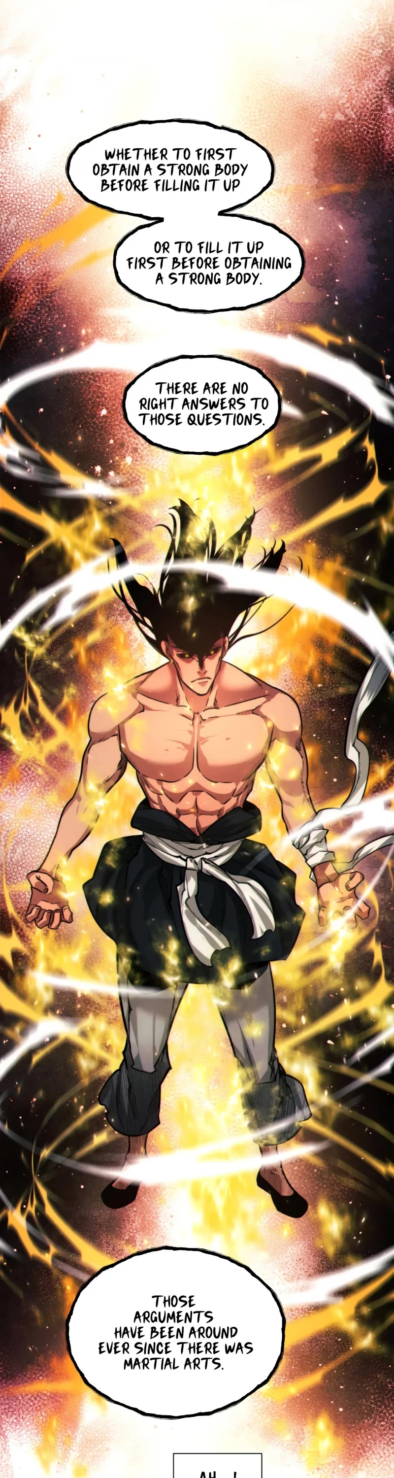 A Modern Man Who Got Transmigrated Into the Murim World Chapter 20 page 21 - Chapter 20