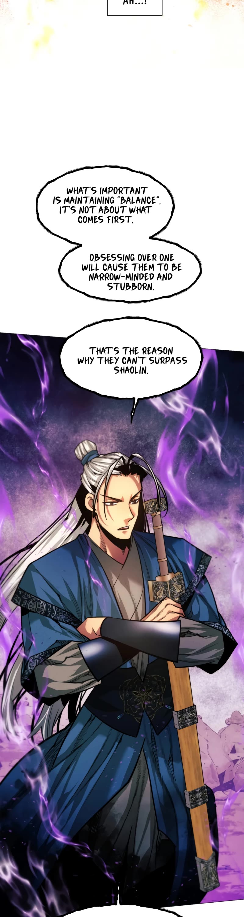 A Modern Man Who Got Transmigrated Into the Murim World Chapter 20 page 22 - Chapter 20