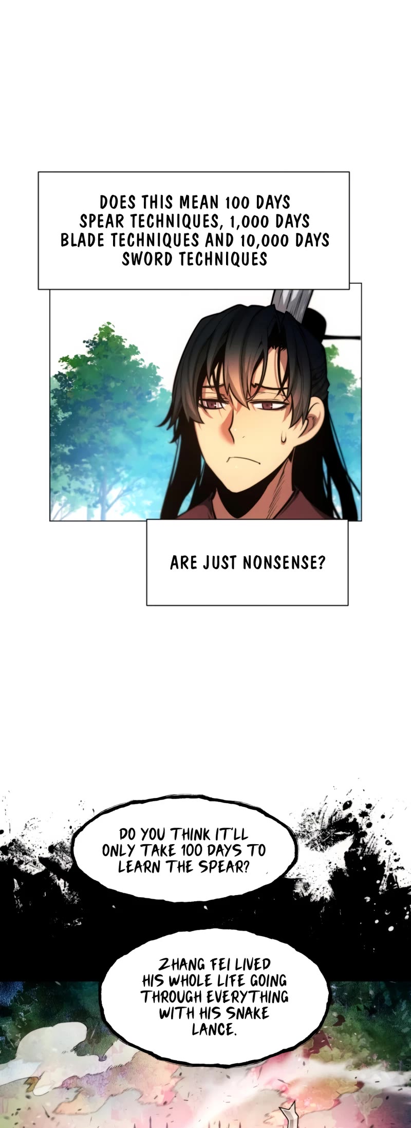 A Modern Man Who Got Transmigrated Into the Murim World Chapter 20 page 24 - Chapter 20