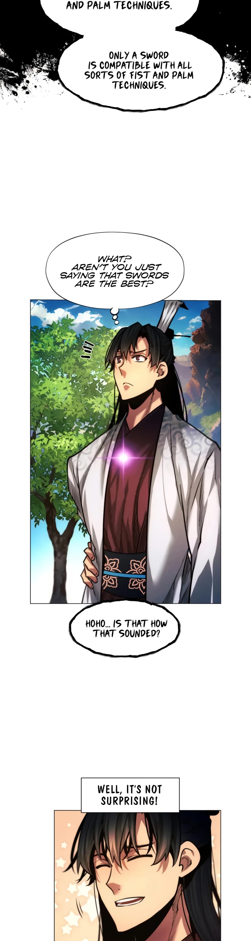 A Modern Man Who Got Transmigrated Into the Murim World Chapter 20 page 27 - Chapter 20