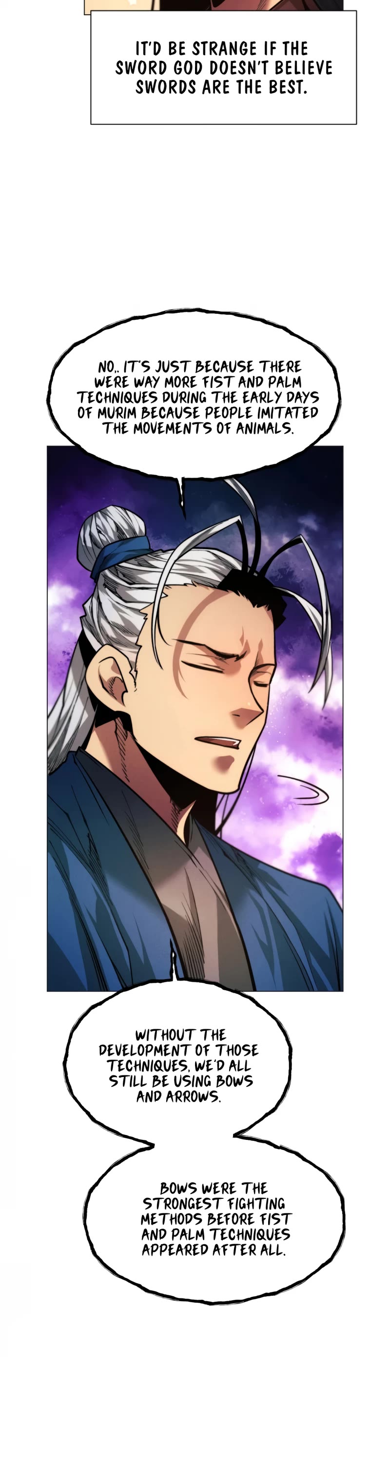 A Modern Man Who Got Transmigrated Into the Murim World Chapter 20 page 28 - Chapter 20