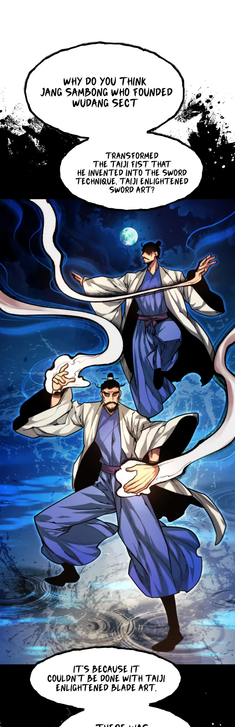 A Modern Man Who Got Transmigrated Into the Murim World Chapter 20 page 29 - Chapter 20
