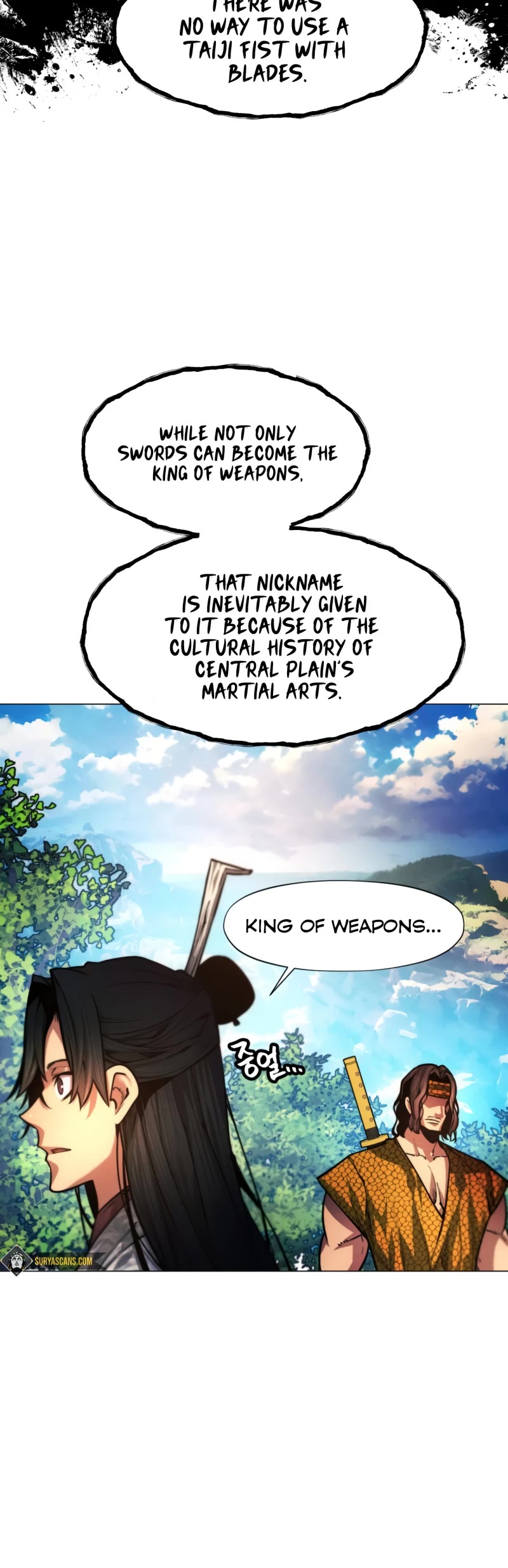 A Modern Man Who Got Transmigrated Into the Murim World Chapter 20 page 30 - Chapter 20