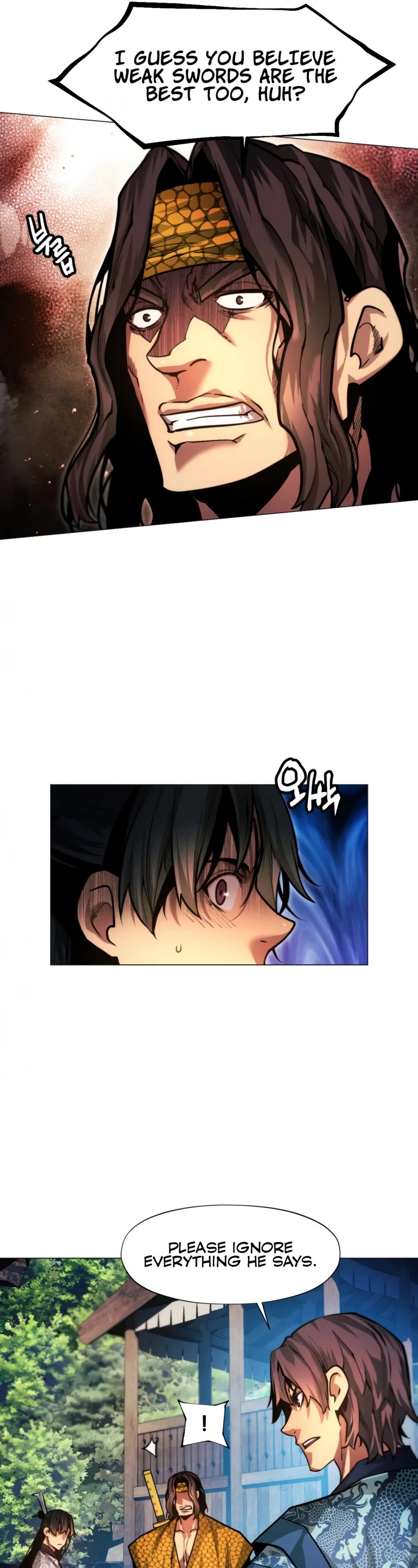 A Modern Man Who Got Transmigrated Into the Murim World Chapter 20 page 31 - Chapter 20