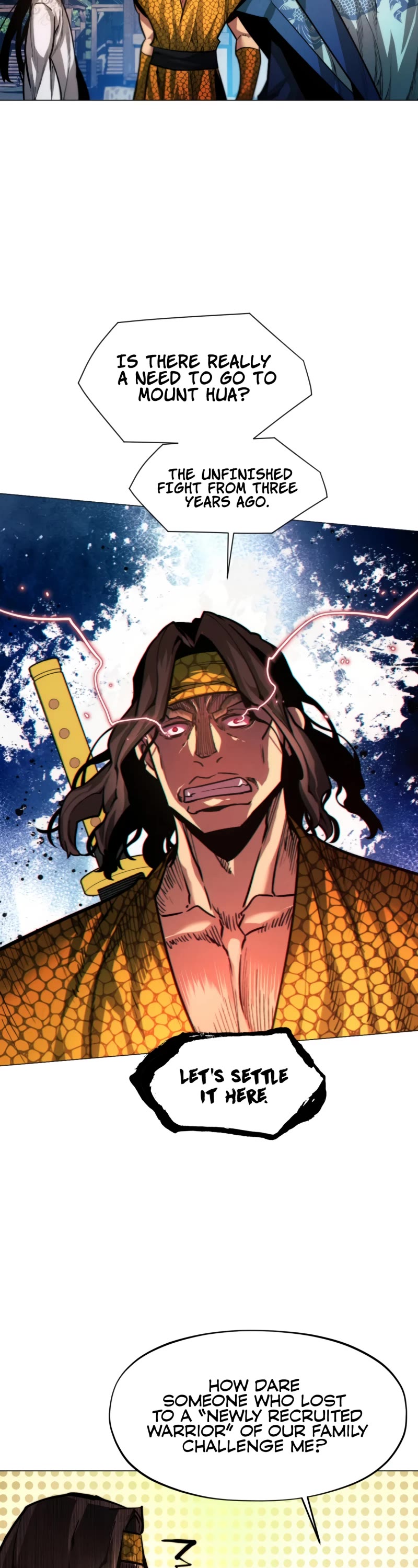 A Modern Man Who Got Transmigrated Into the Murim World Chapter 20 page 32 - Chapter 20