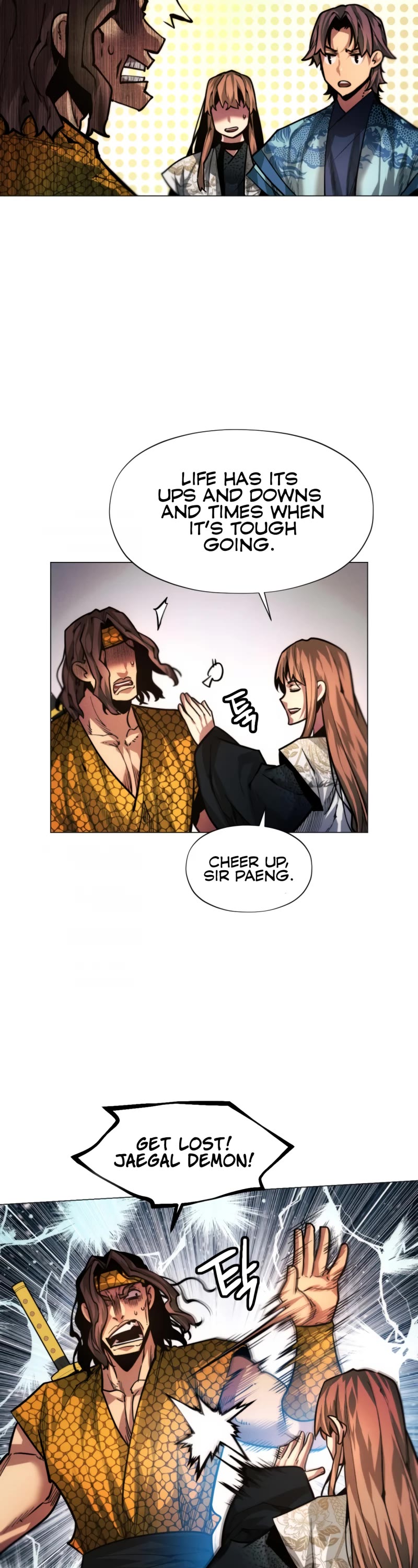 A Modern Man Who Got Transmigrated Into the Murim World Chapter 20 page 33 - Chapter 20