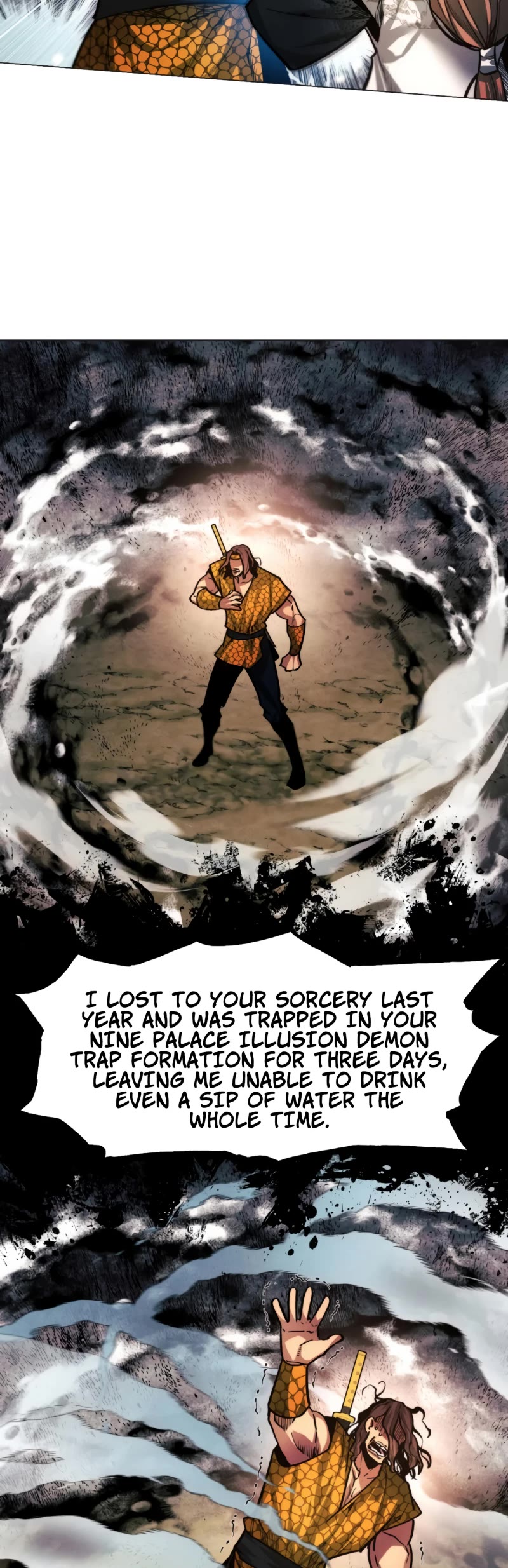 A Modern Man Who Got Transmigrated Into the Murim World Chapter 20 page 34 - Chapter 20