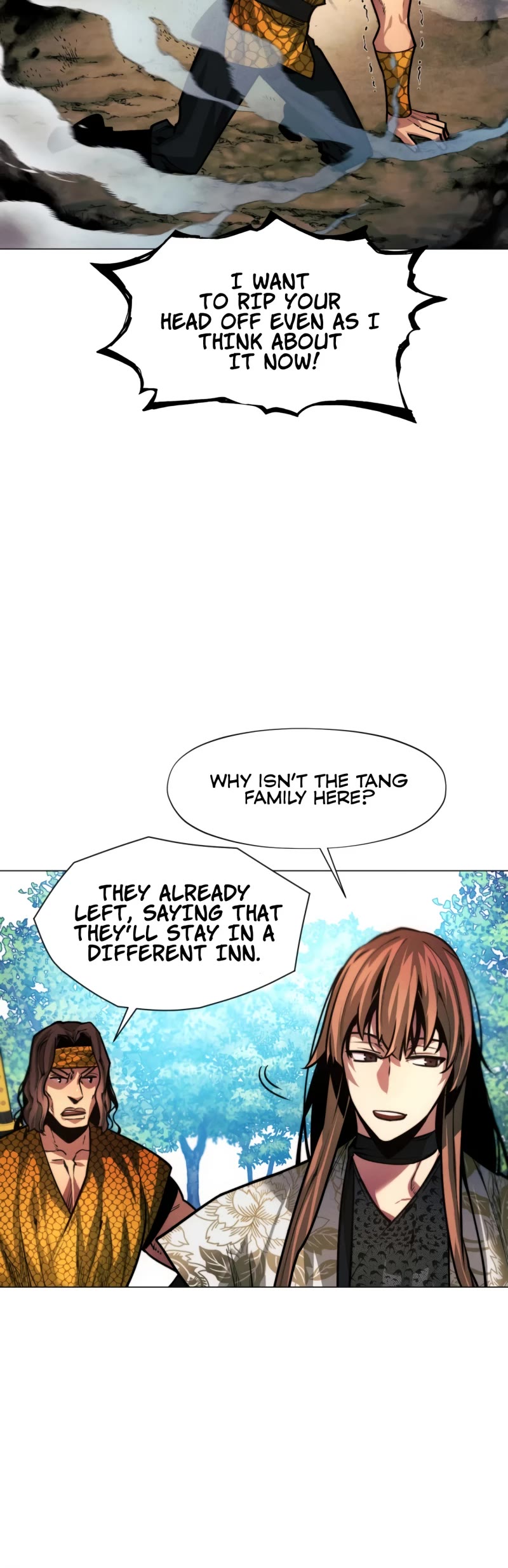 A Modern Man Who Got Transmigrated Into the Murim World Chapter 20 page 35 - Chapter 20