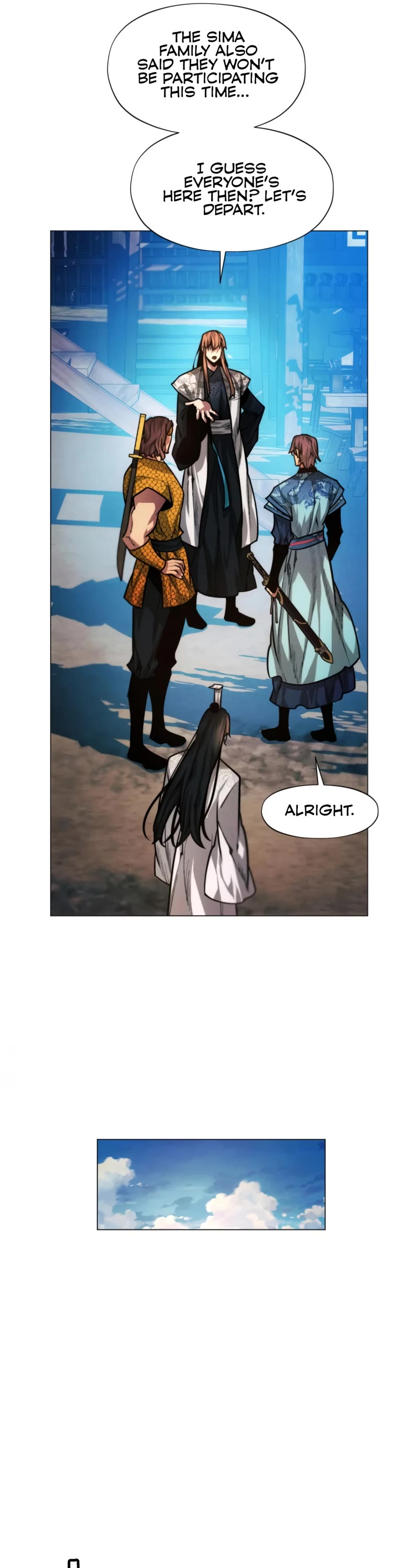 A Modern Man Who Got Transmigrated Into the Murim World Chapter 20 page 36 - Chapter 20