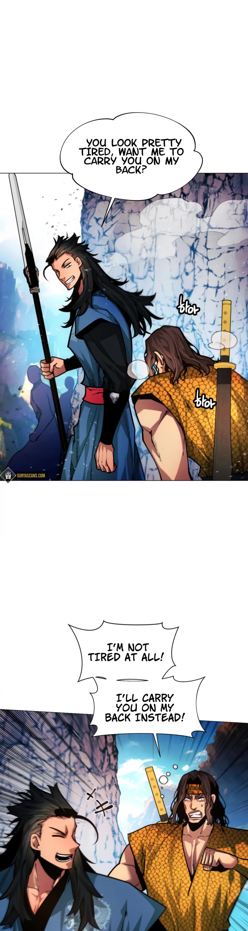 A Modern Man Who Got Transmigrated Into the Murim World Chapter 20 page 38 - Chapter 20