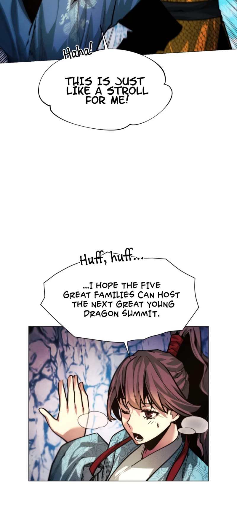 A Modern Man Who Got Transmigrated Into the Murim World Chapter 20 page 39 - Chapter 20