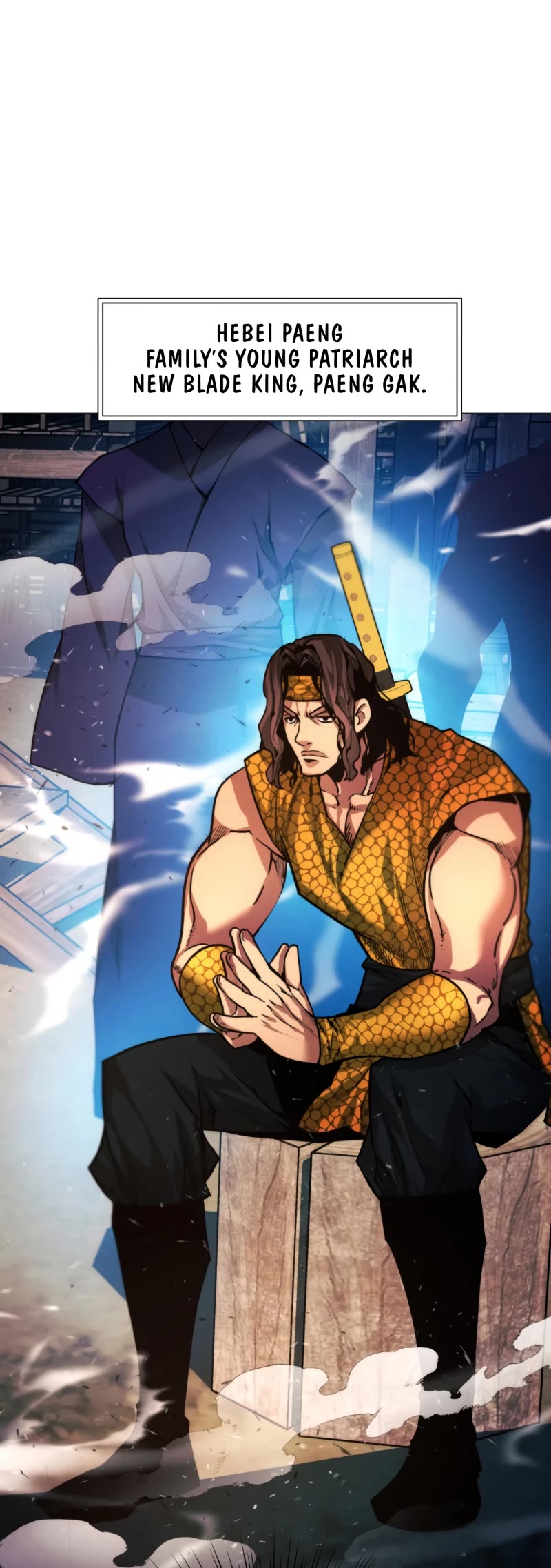 A Modern Man Who Got Transmigrated Into the Murim World Chapter 20 page 4 - Chapter 20