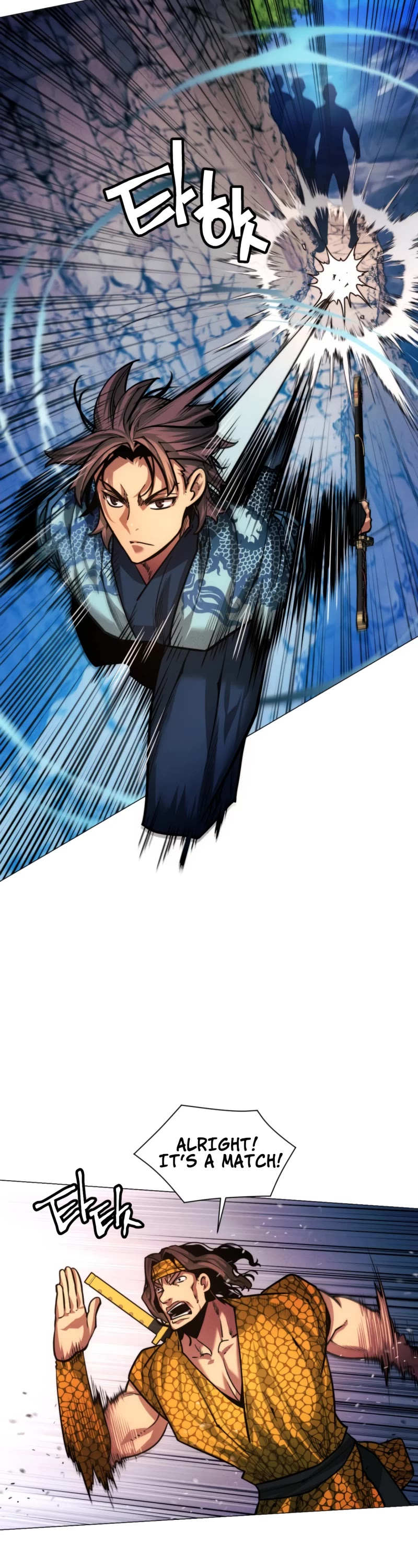 A Modern Man Who Got Transmigrated Into the Murim World Chapter 20 page 42 - Chapter 20