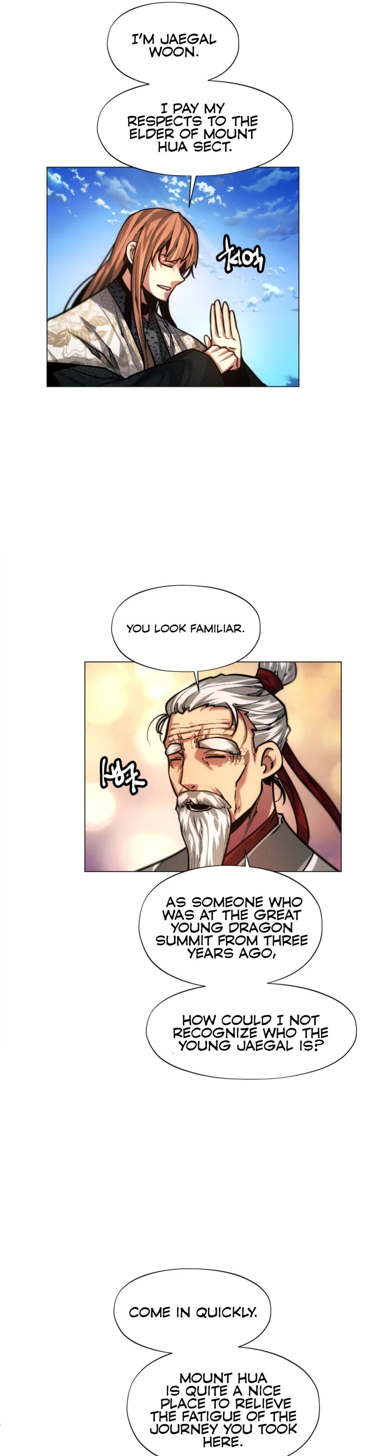 A Modern Man Who Got Transmigrated Into the Murim World Chapter 20 page 46 - Chapter 20