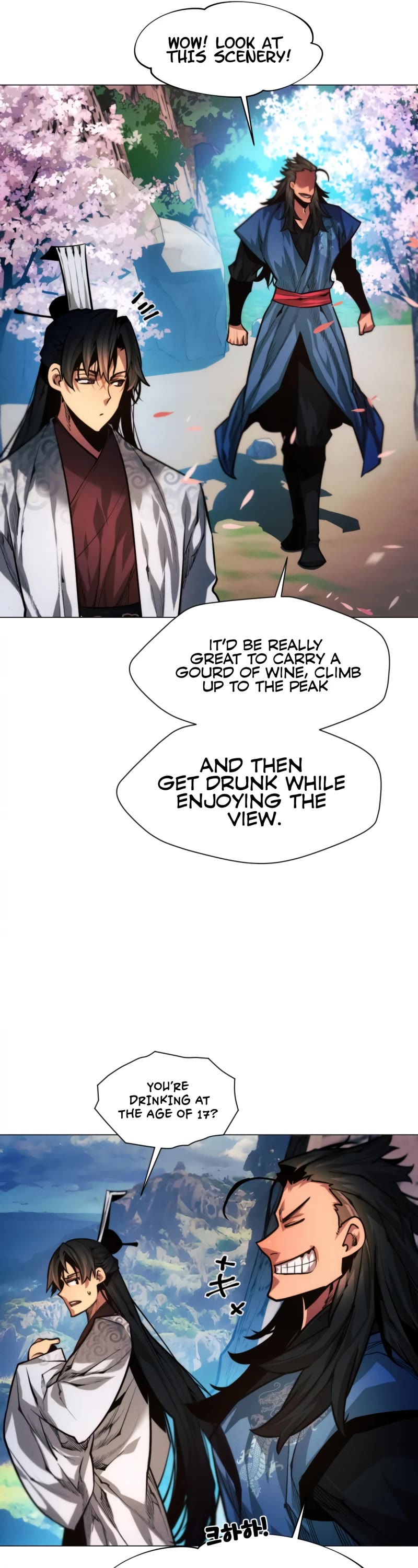 A Modern Man Who Got Transmigrated Into the Murim World Chapter 20 page 51 - Chapter 20