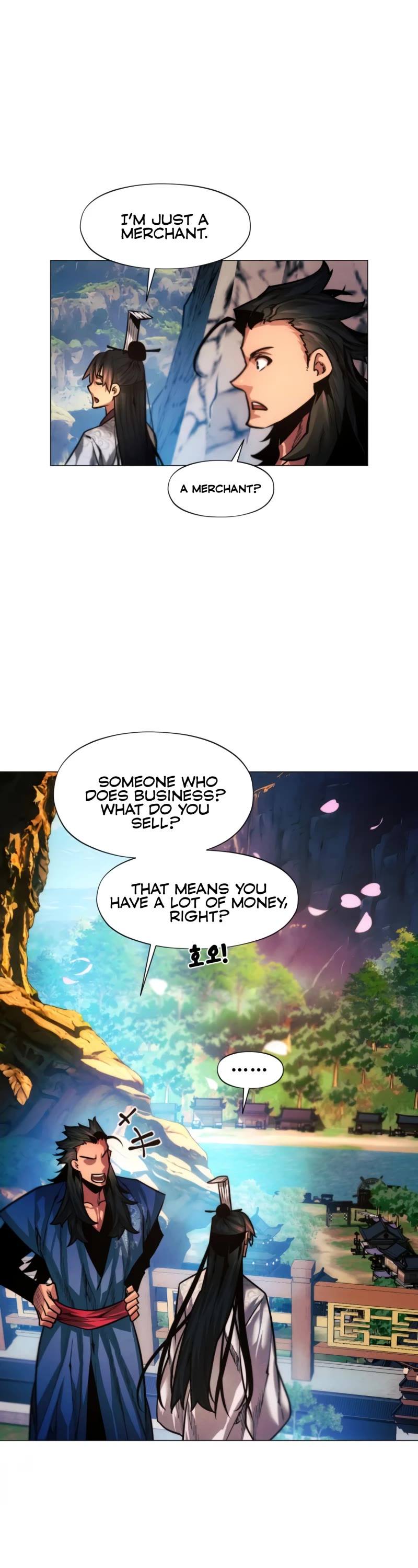 A Modern Man Who Got Transmigrated Into the Murim World Chapter 20 page 53 - Chapter 20
