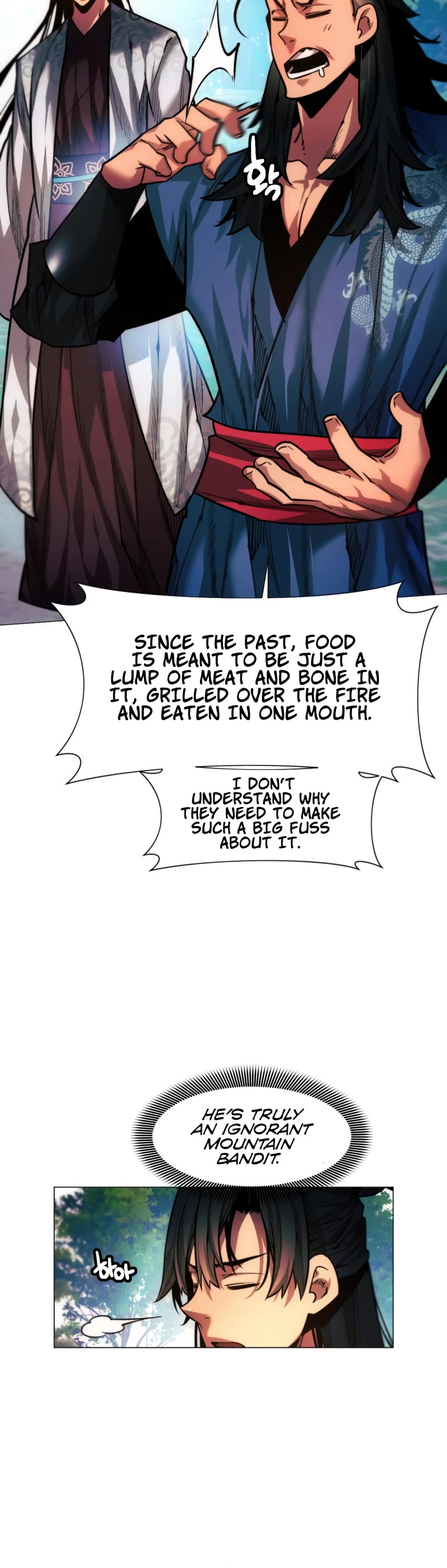 A Modern Man Who Got Transmigrated Into the Murim World Chapter 20 page 55 - Chapter 20