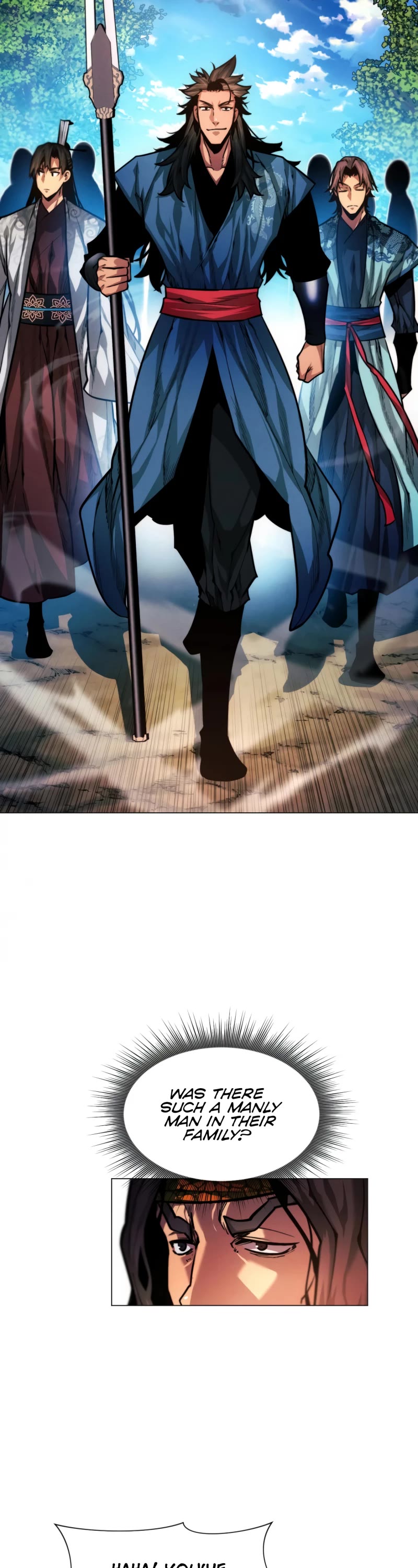 A Modern Man Who Got Transmigrated Into the Murim World Chapter 20 page 8 - Chapter 20