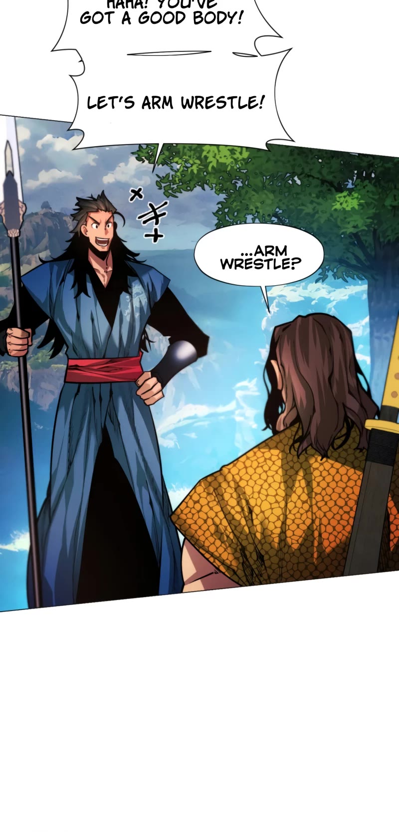 A Modern Man Who Got Transmigrated Into the Murim World Chapter 20 page 9 - Chapter 20
