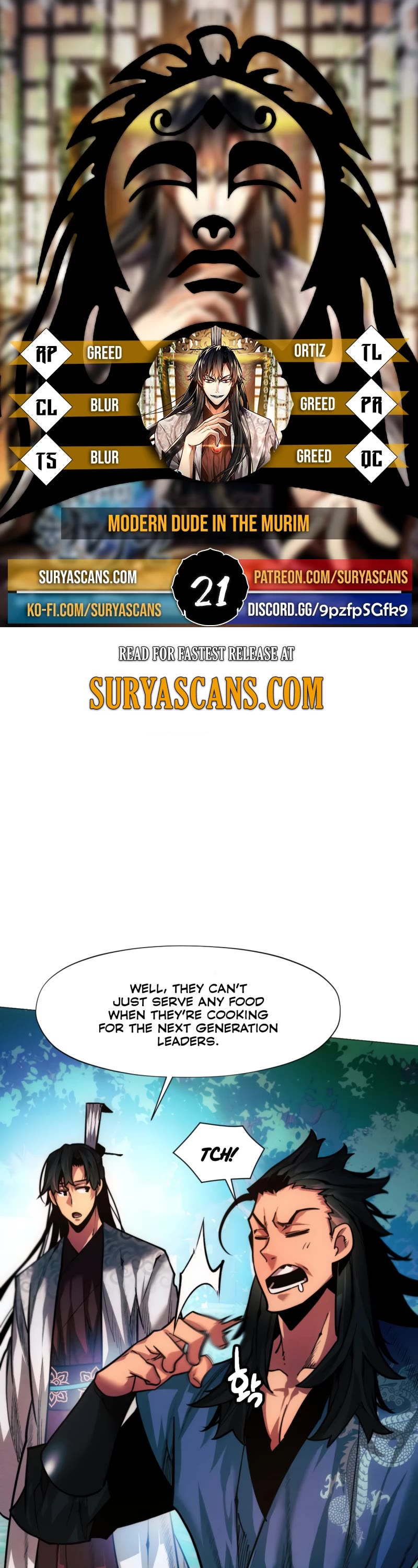 A Modern Man Who Got Transmigrated Into the Murim World Chapter 21 page 1 - Chapter 21