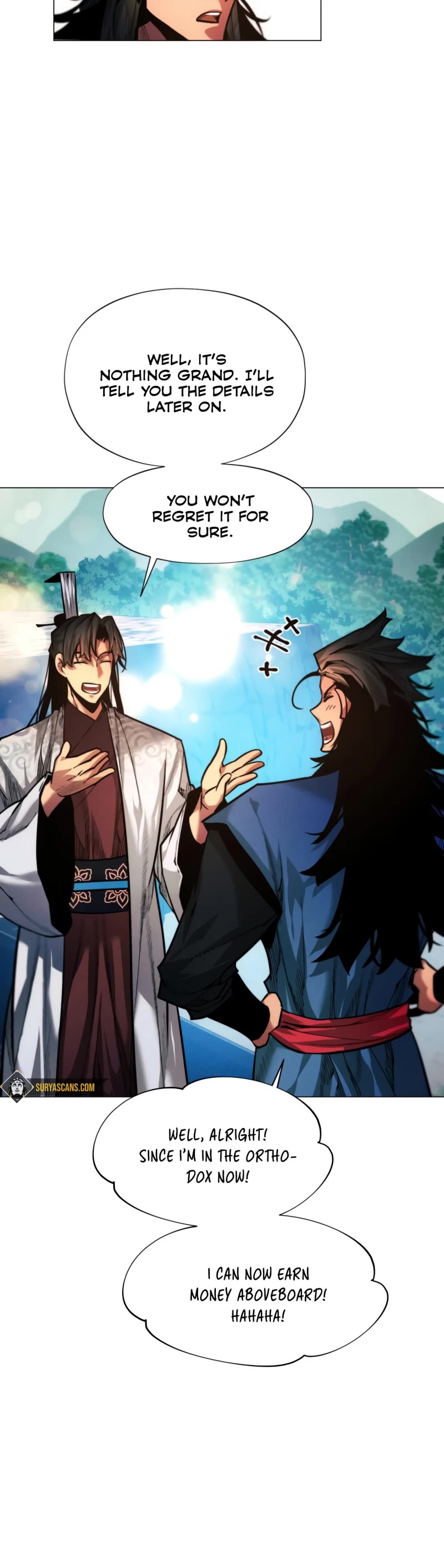A Modern Man Who Got Transmigrated Into the Murim World Chapter 21 page 10 - Chapter 21