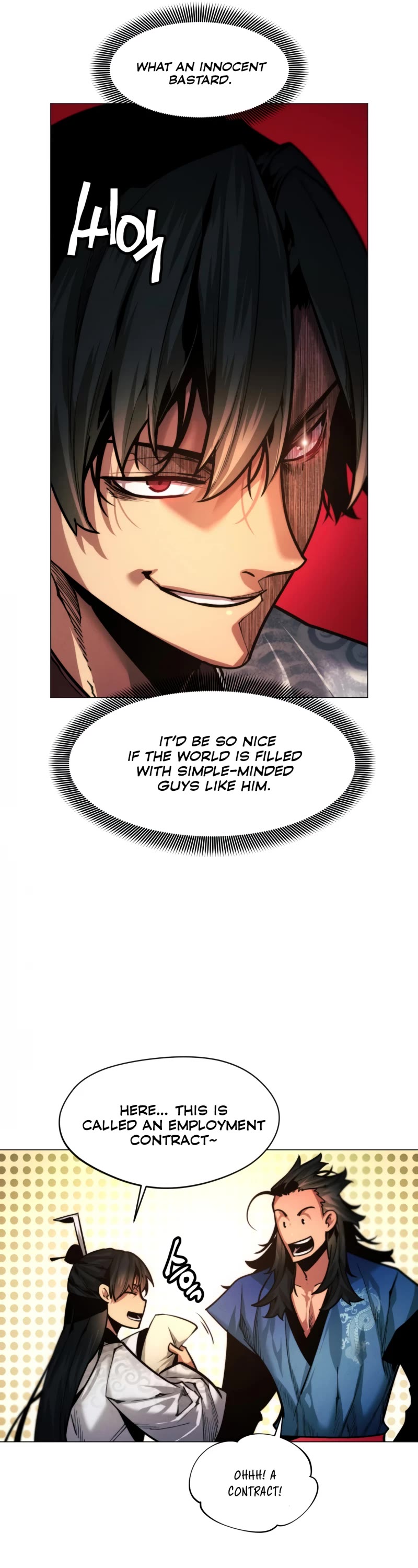 A Modern Man Who Got Transmigrated Into the Murim World Chapter 21 page 11 - Chapter 21