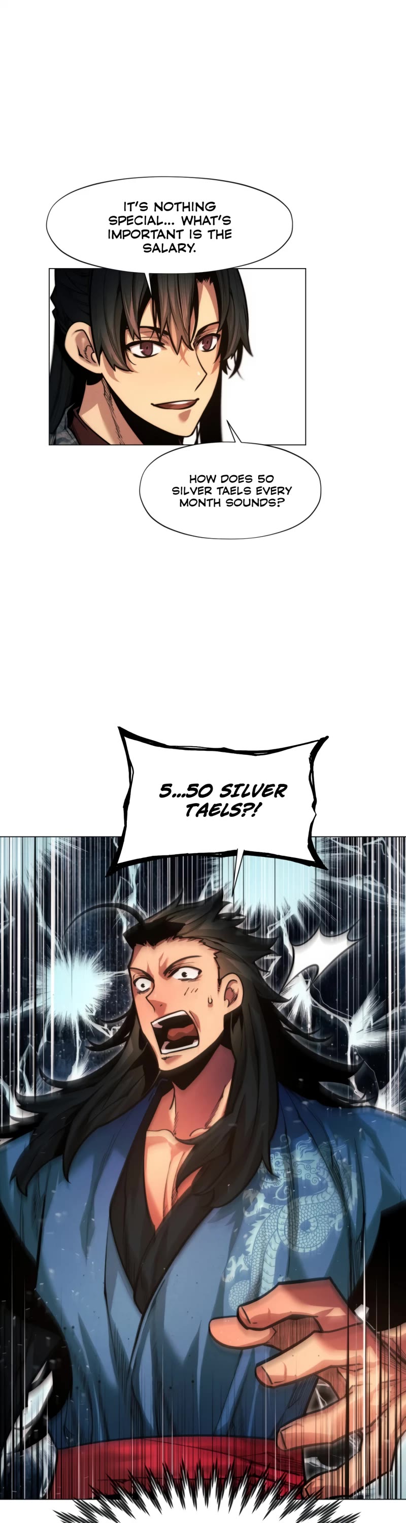 A Modern Man Who Got Transmigrated Into the Murim World Chapter 21 page 12 - Chapter 21