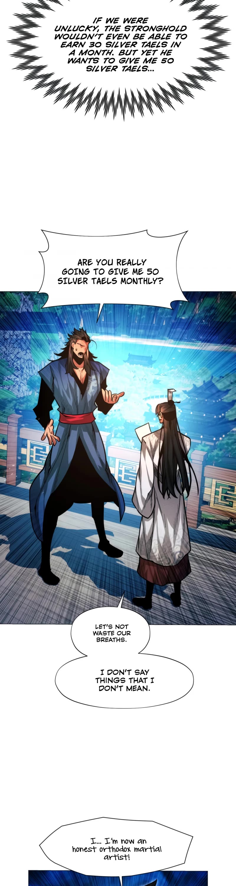 A Modern Man Who Got Transmigrated Into the Murim World Chapter 21 page 13 - Chapter 21