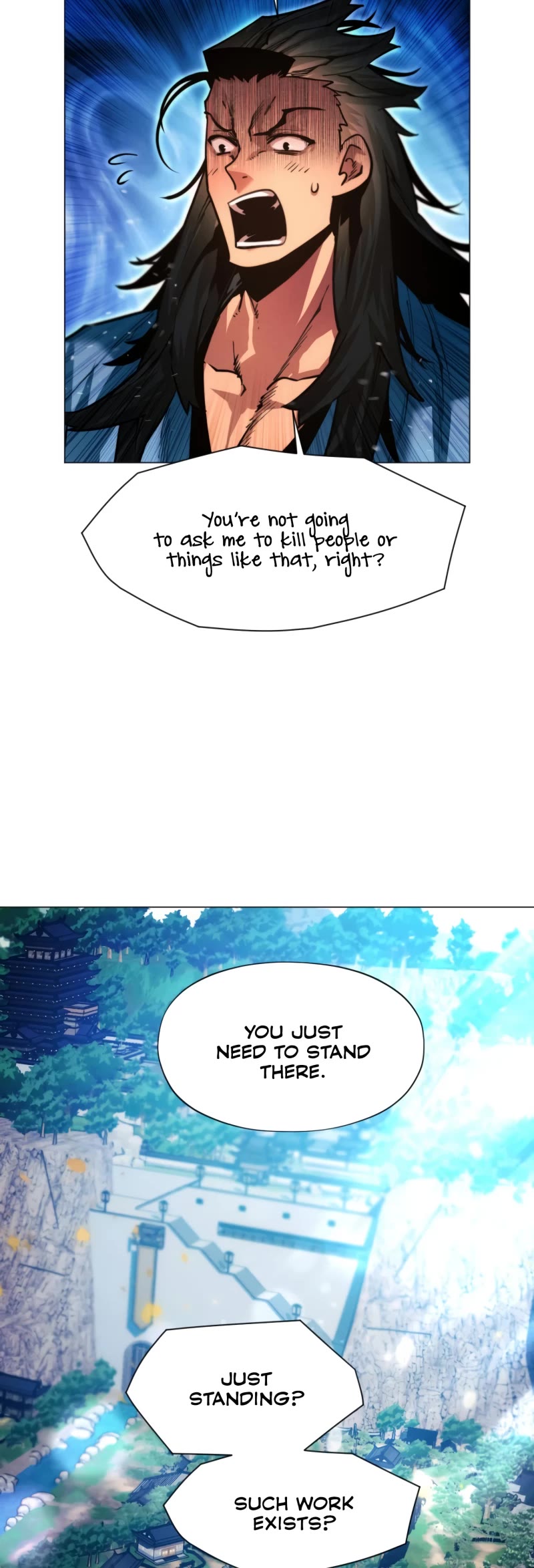 A Modern Man Who Got Transmigrated Into the Murim World Chapter 21 page 14 - Chapter 21