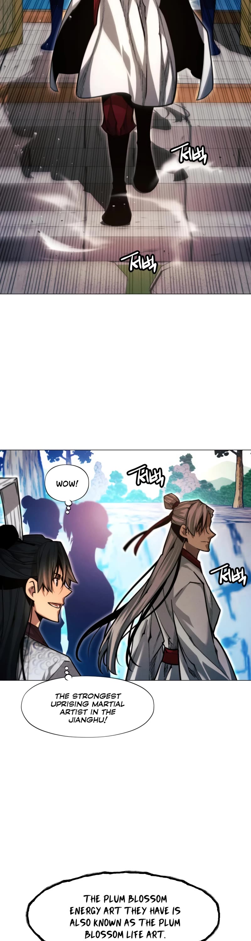 A Modern Man Who Got Transmigrated Into the Murim World Chapter 21 page 17 - Chapter 21