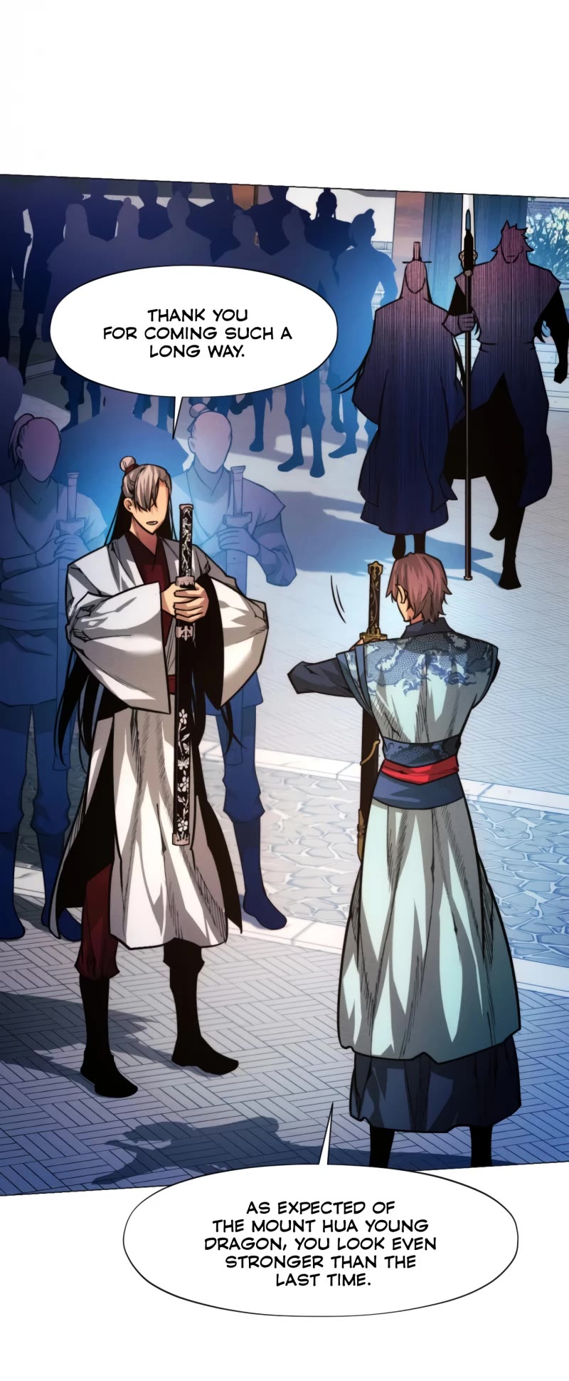 A Modern Man Who Got Transmigrated Into the Murim World Chapter 21 page 19 - Chapter 21