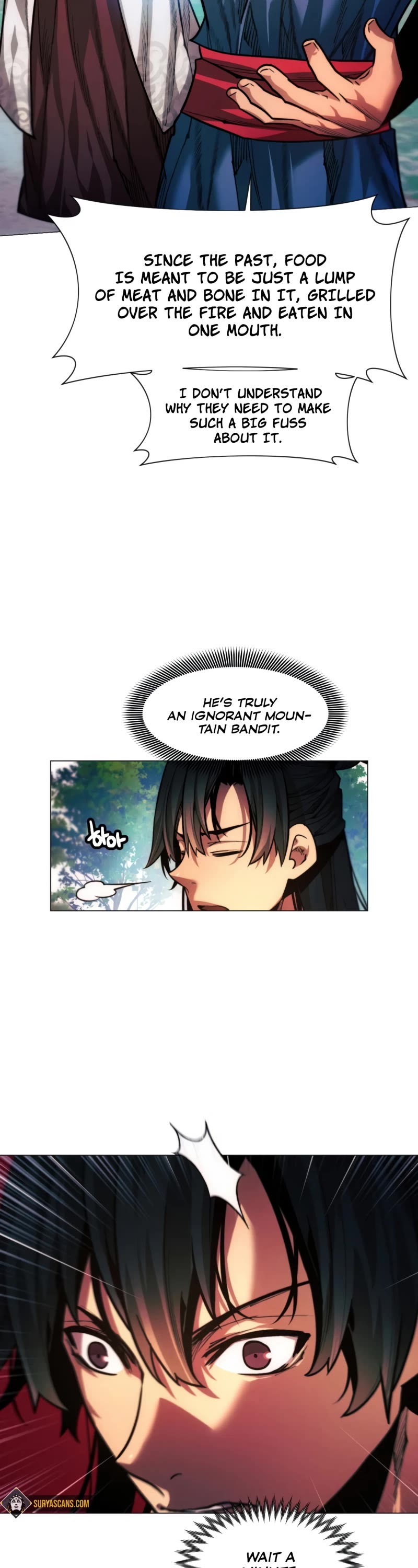 A Modern Man Who Got Transmigrated Into the Murim World Chapter 21 page 2 - Chapter 21