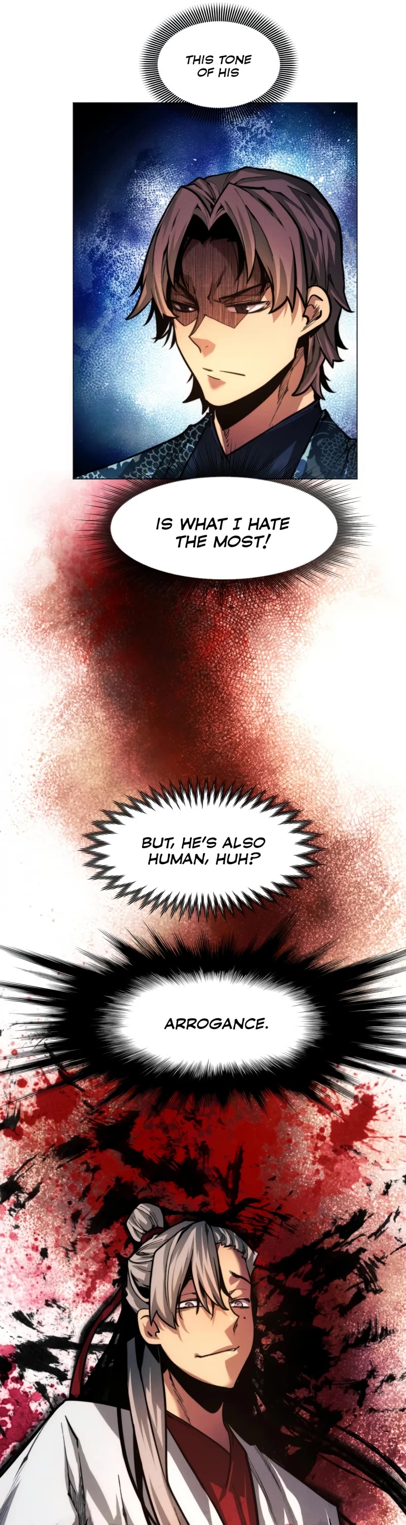A Modern Man Who Got Transmigrated Into the Murim World Chapter 21 page 21 - Chapter 21