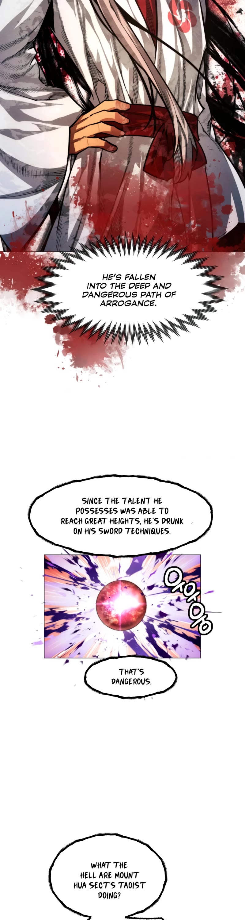 A Modern Man Who Got Transmigrated Into the Murim World Chapter 21 page 22 - Chapter 21