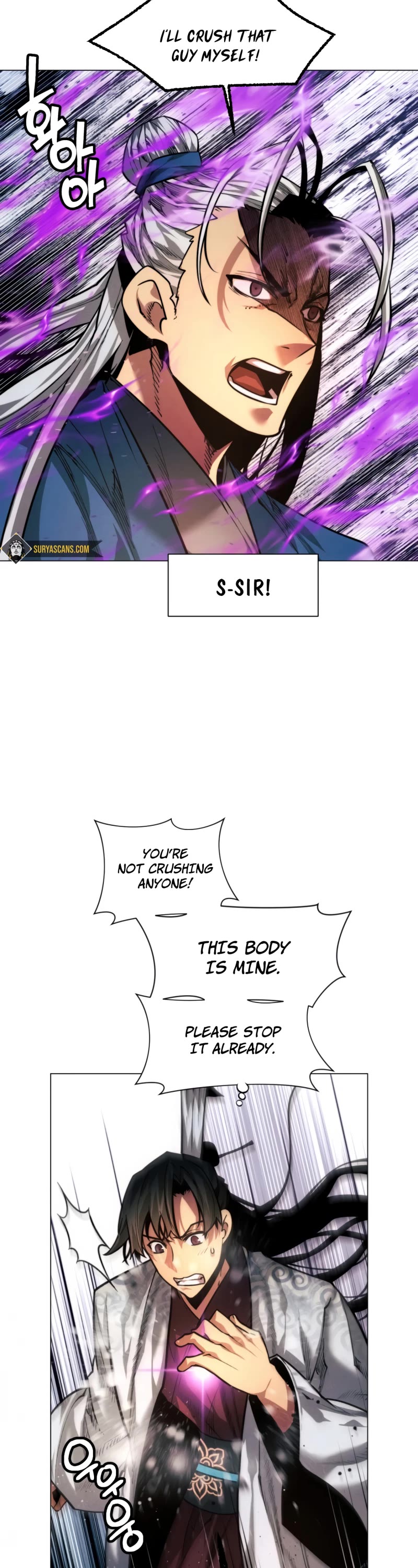 A Modern Man Who Got Transmigrated Into the Murim World Chapter 21 page 23 - Chapter 21