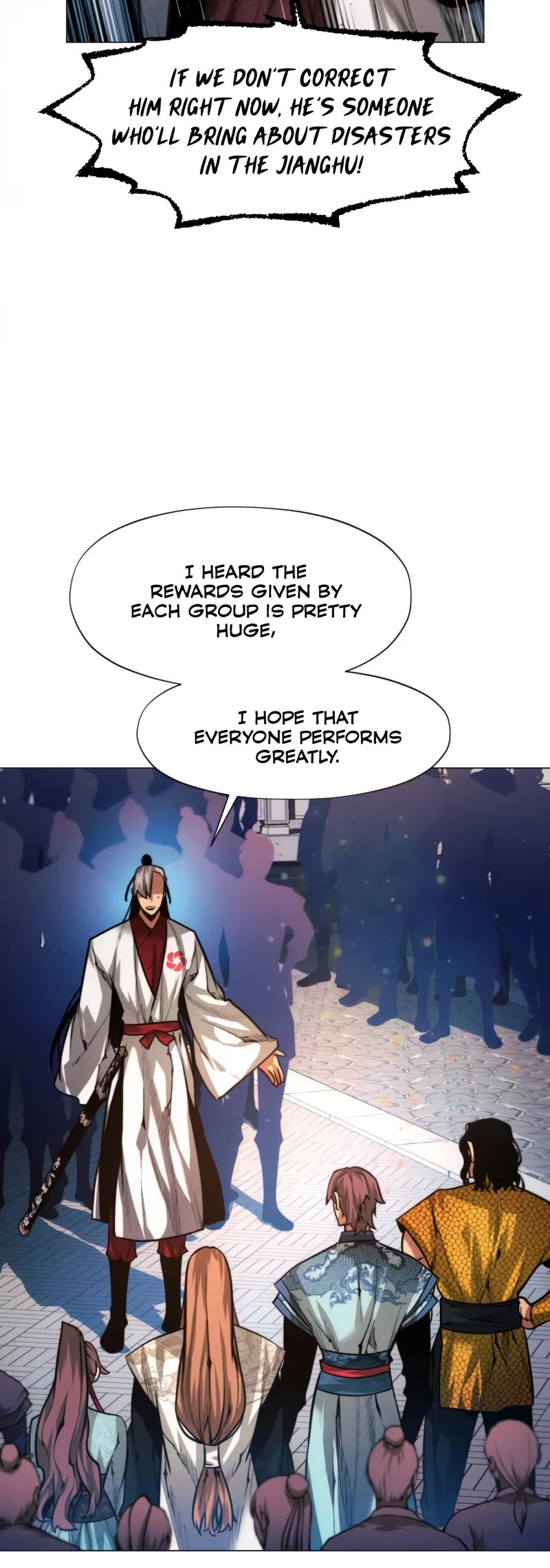 A Modern Man Who Got Transmigrated Into the Murim World Chapter 21 page 24 - Chapter 21