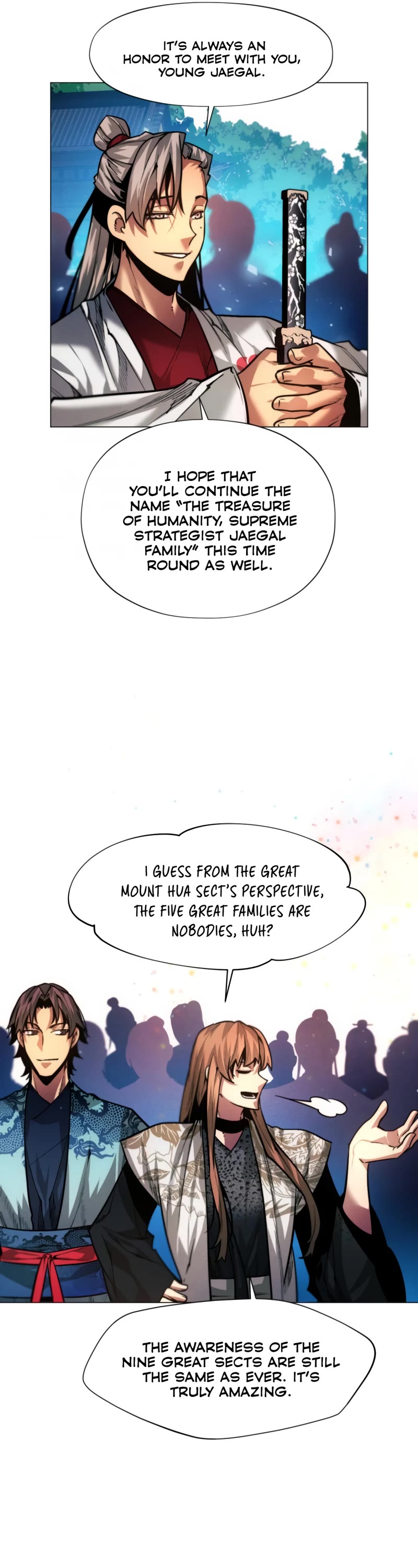 A Modern Man Who Got Transmigrated Into the Murim World Chapter 21 page 26 - Chapter 21