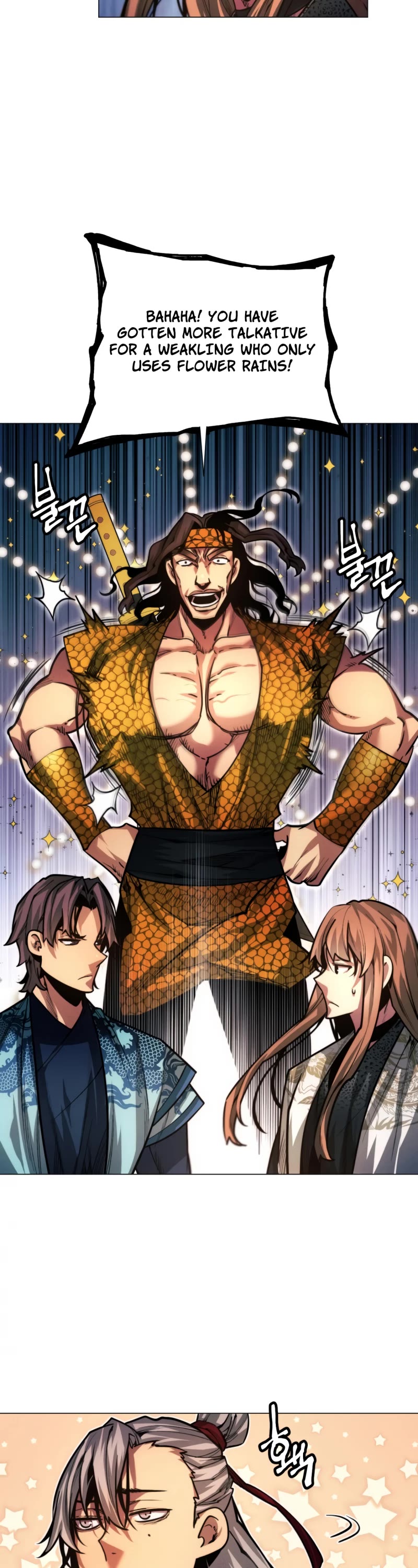 A Modern Man Who Got Transmigrated Into the Murim World Chapter 21 page 28 - Chapter 21