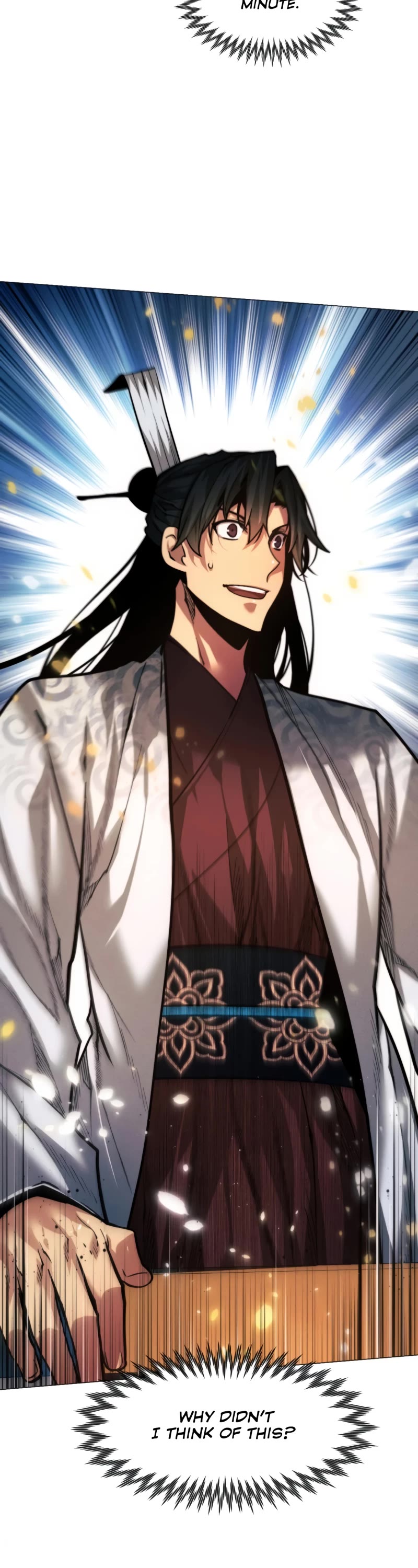 A Modern Man Who Got Transmigrated Into the Murim World Chapter 21 page 3 - Chapter 21