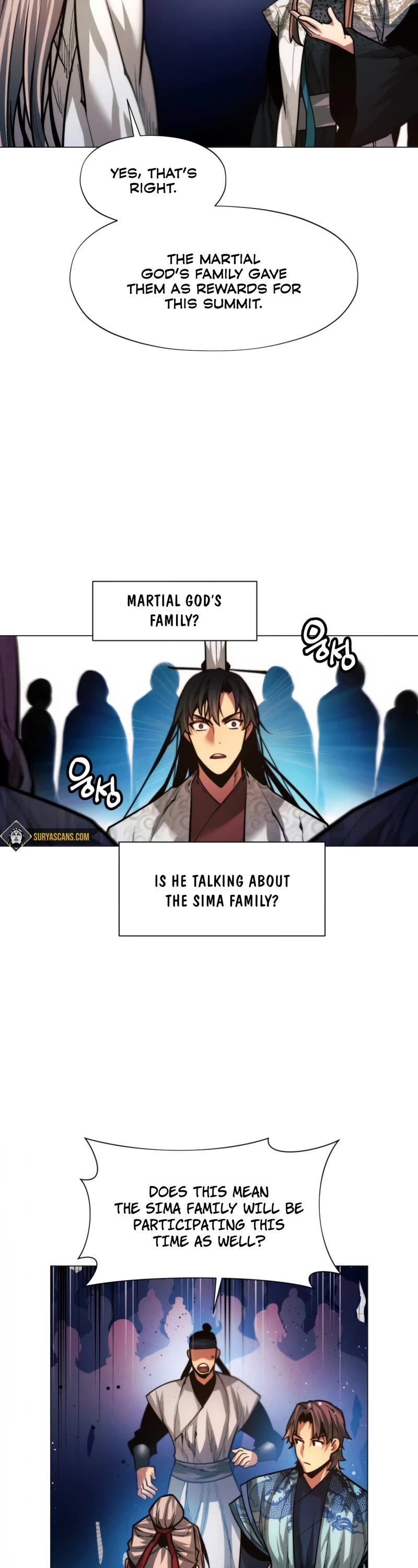 A Modern Man Who Got Transmigrated Into the Murim World Chapter 21 page 33 - Chapter 21