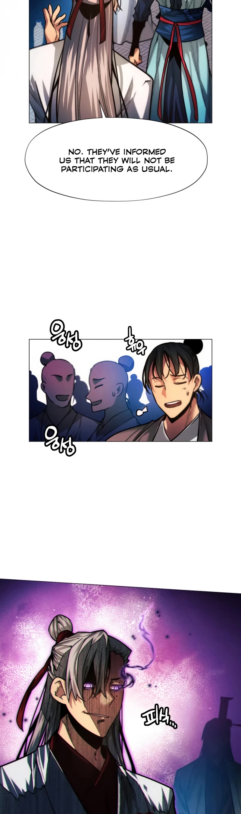 A Modern Man Who Got Transmigrated Into the Murim World Chapter 21 page 34 - Chapter 21